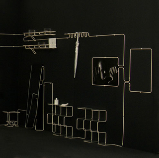 Illustration for article titled The Line System Creates All Your Furniture With A Single Line